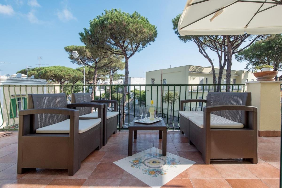 Claudio's Place - Modern 3 Bedrooms With Terrace- Centro Appartamento
