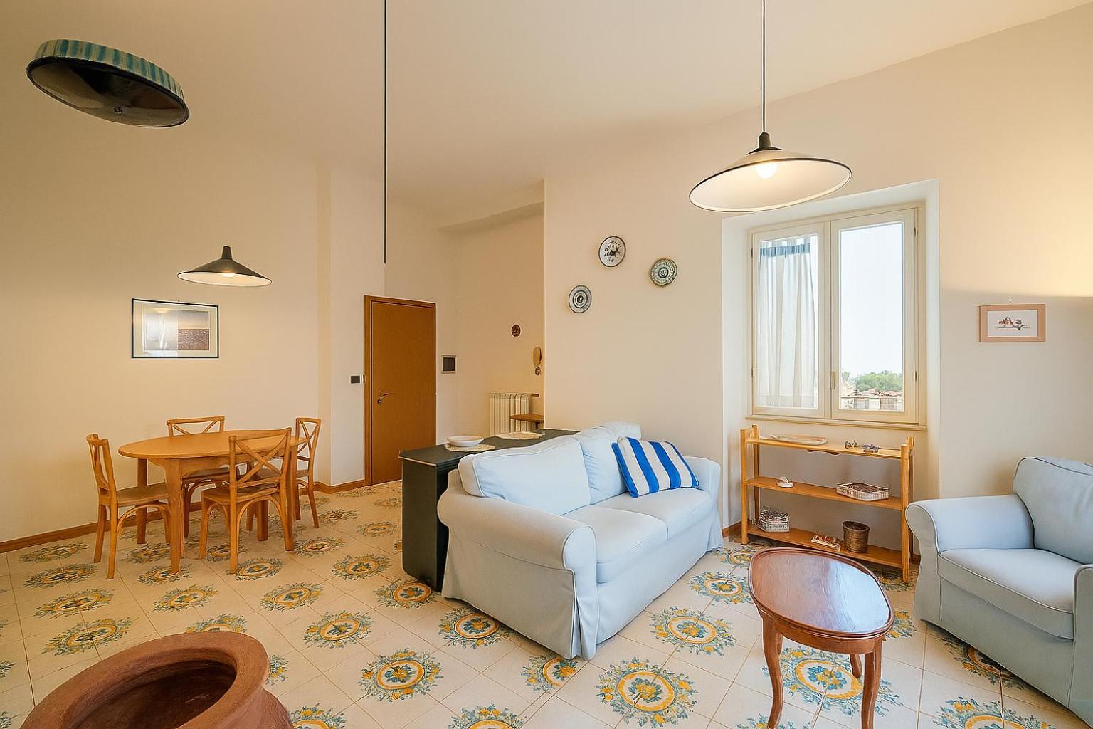 Claudio's Place - Modern 3 Bedrooms With Terrace- Centro Ischia