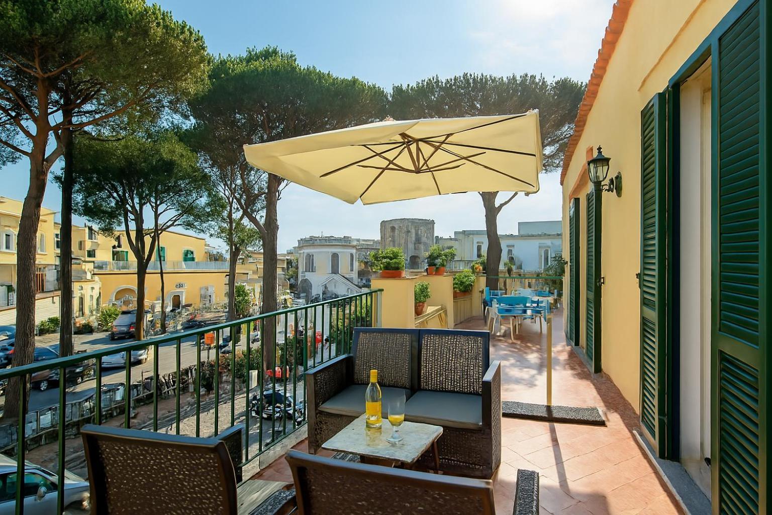 Claudio's Place - Modern 3 Bedrooms With Terrace- Centro Appartamento *